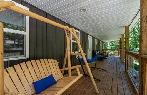 Wooded Circle - Barrel sauna, hot tub, fire pit - Foto 13