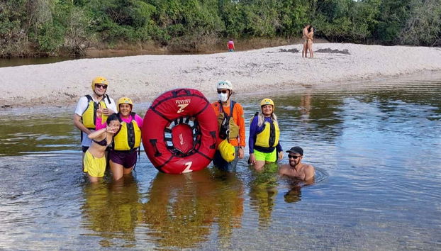 Tubing on the Almas River - Foto 2