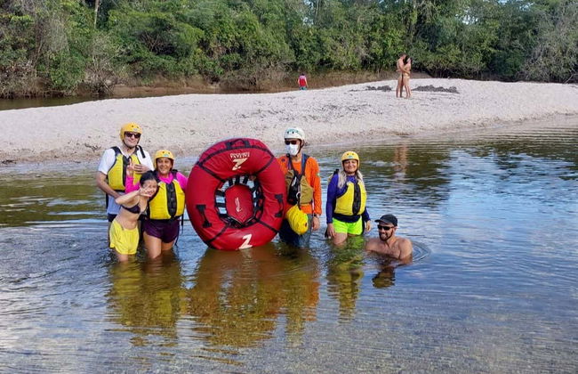Tubing on the Almas River - Foto 2