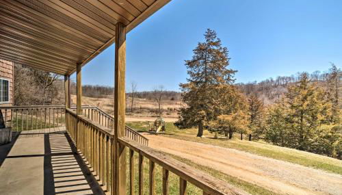 Rustic Iowa Cabin 10 Mi to Maquoketa Caves - Foto 2