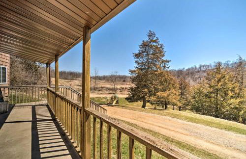 Rustic Iowa Cabin 10 Mi to Maquoketa Caves - Foto 2