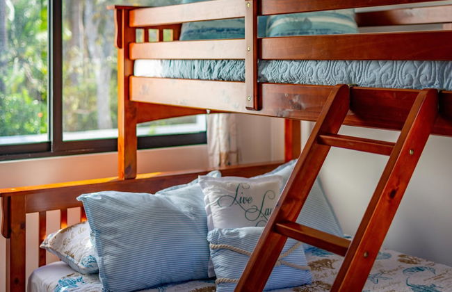 Ultramodern Townhome with an Inviting Coastal Design and Lush Outdoor Oasis with a Private Pool - Photo 6