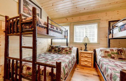 Less Than 5 Mi to Whiteface Mtn Resort Cabin-Style Apt - Foto 13