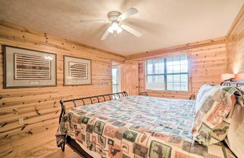 Rustic Young Harris Cabin with Fire Pit and Views - Foto 17