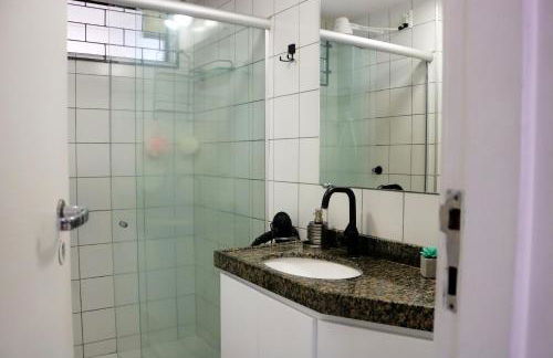 Apartamento com Varanda vista mar, Max 4 Pessoas - Foto 29