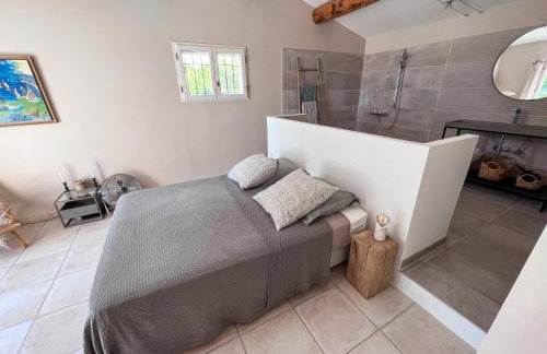 Villa "Le Sortilège" vue panoramique et piscine - Foto 17