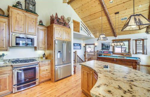 4 Mi to Snow Summit Cabin with Mtn Views and Decks - Foto 10