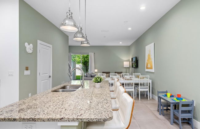 3 BR 3 BA Villa 5min Disneyworld BBQ Grill - Foto 6