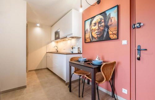 Apollonia Visage du Monde - Clim - Parking - Tram à 2min - Foto 19