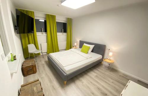 Appartement Apelern (A2) - 2 Zimmer, Badewanne, Terrasse, Netflix - Foto 5