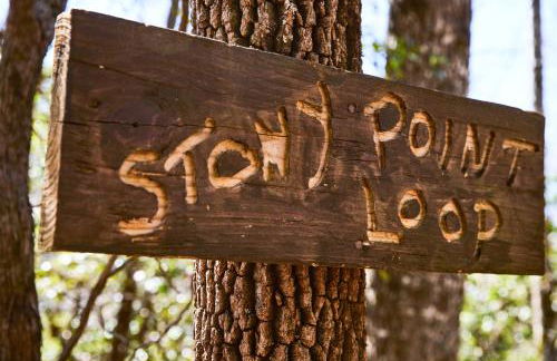 Couples Treehouse Retreat with Hot Tub and Views - Foto 32