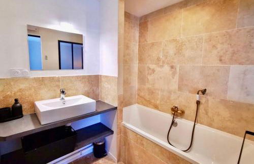 Villa Luceo Périgord 10p Piscine Clim - Foto 23