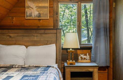 Rustic Luxury in the Pocono Mountains - Stag Lodge - Foto 47