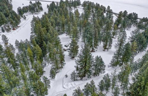 Ponderosa - Peaceful, private cabin on 5 acres by Lake Cascade - Foto 47