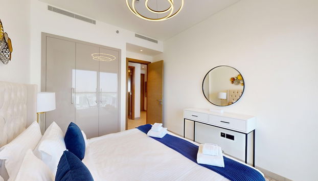 Al Meydan - Sobha Waves 1BR Plus Maids - Foto 5, Habitación