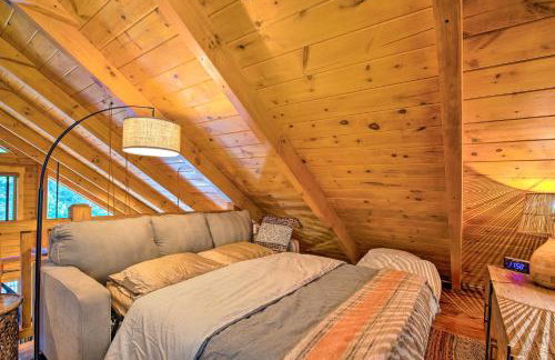 Luxury Mountain Cabin with Furnished Deck and Views! - Foto 27