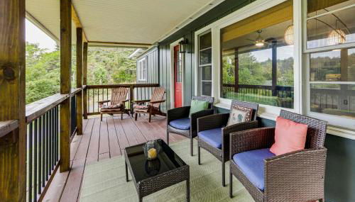 Sylva Riverfront Cabin Near WCU Pet-Friendly! - Foto 2