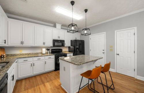 Lakeview with Dock and king bed Gainesville - Foto 28