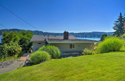 Waterfront Gig Harbor Home with Furnished Deck - Foto 32
