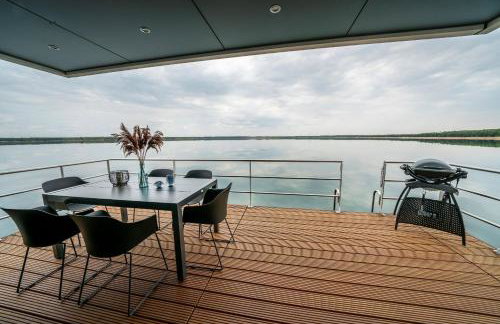 Schwimmende Ferienhäuser auf dem See - Spreewald - Foto 6