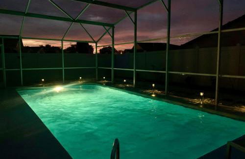 Amazing Blue Private Pool 4BR House Near Disney - Foto 32