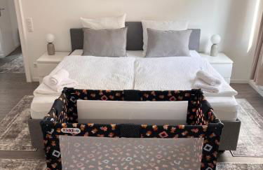 81qm Wohnung für 6 Gäste - 3 Zimmer Hannover List nahe Messe & Zentrum - Foto 42