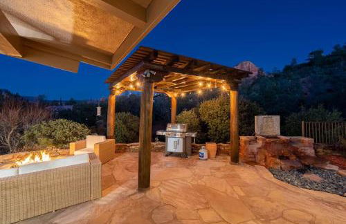 Red Rock Retreat with Hot Tub & New Pool Coming late March - Foto 48