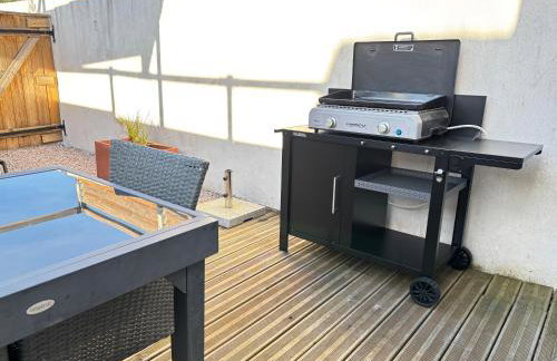 Gîte & Spa Le Villemachois - 4 étoiles - Jacuzzi couvert - Calme et Indépendant - Clim - Parking - 5 min Carcassonne - Foto 20