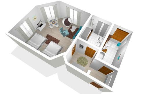 Am Puls der Stadt - Ferienwohnung in Citynähe! - "Karli" - Foto 3