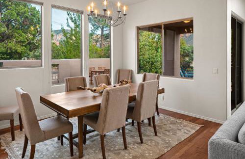 Brewer Road Private Hot Tub Stunning Red Rock Views Modern Southwestern Charm - Foto 17