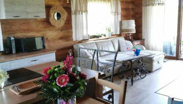 Klimatyczny dom z bali - Foto 3