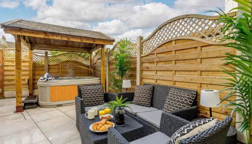 3 Bed House With Hot Tub Great Ayton - TOP Terrace - Foto 4, Other