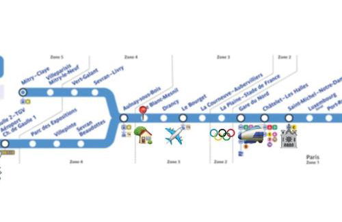2 bedrooms proche Paris/CDG/Bourget/Parc des expo - Foto 2