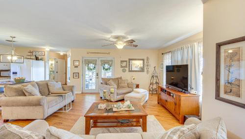 Fire Pit and Patios Peaceful Alto Getaway! - Foto 4