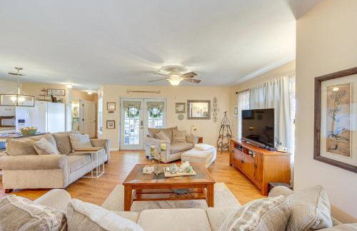 Fire Pit and Patios Peaceful Alto Getaway! - Foto 4