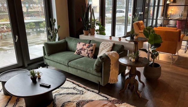 The Depot in Bath - Foto 2, Zona de estar del vestíbulo