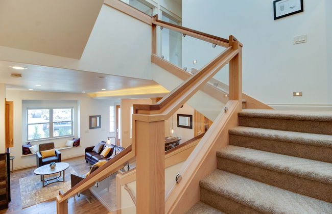 Rooftop Deck Walk to River Downtown Fire pit - Foto 31