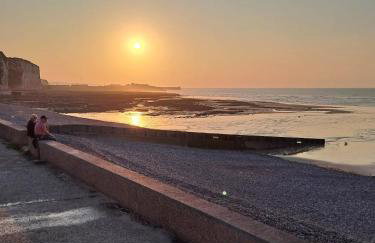 Vue mer à Dieppe, les pieds dans l'eau - Foto 15