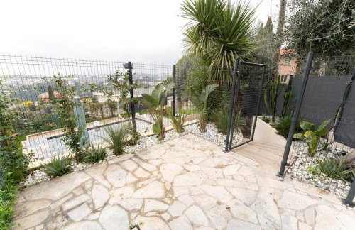 Magnifique appartement avec piscine et jardin - Foto 51