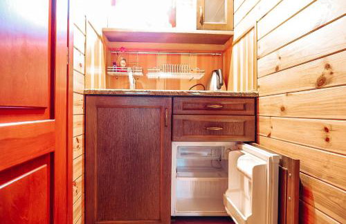 Leśny Zakątek balia kąpielowa ognisko sauna basen rowery w cenie pobytu Realizujemy Podlaski bon turystyczny - Foto 44