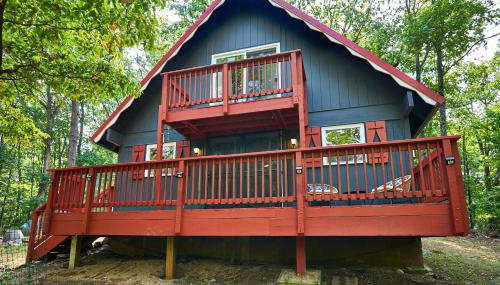 Red A Frame Shenandoah Escape Fire Pit BBQ - Foto 3