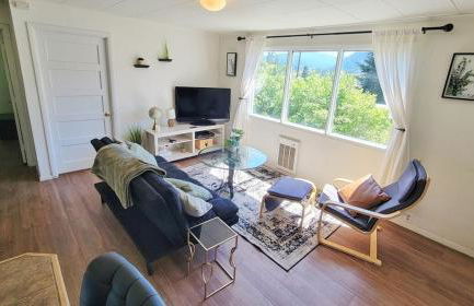 Mountain Peak Views from Hot Tub in Uptown 2 Bdr - Foto 8