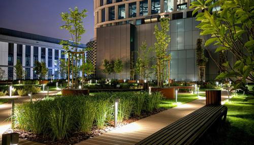 LaKru Apartments Global Office, Free Garage, Self Check-in - Foto 5, Garden, Garden view