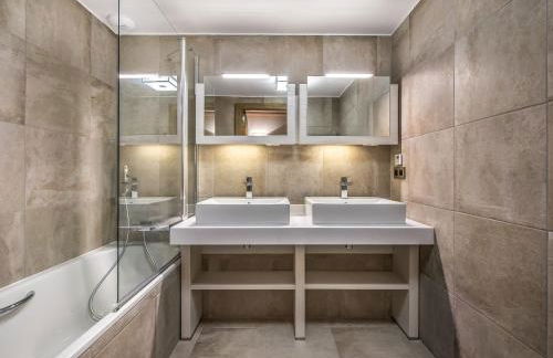 Charmant appartement à Courchevel Village, près des pistes, WIFI, parking inclus - FR-1-562-23 - Foto 6