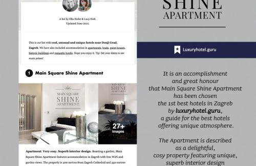 Luxurios and historic apartment "Shine" - right on the Main Square - Foto 17