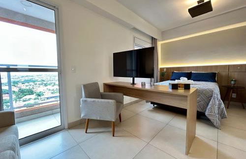 Apartamento Wi-fi, Split, Estacionamento e Piscina - Foto 69