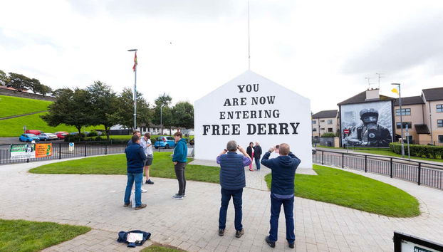 Tour histórico de Bogside