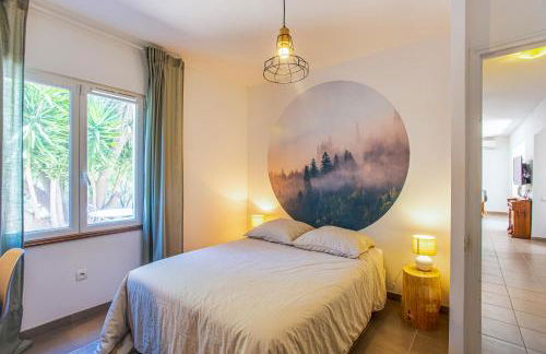 VILLA PROVENCE-SPA&BBQ CENTRE AU CALME- JARDIN - TERRASSES - Foto 6