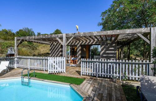 Ecolodge - Calme - Piscine privée - vue nature - Foto 26