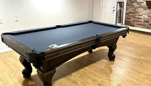 Large Private Ranch - Master Bedroom Suite with King Bed and private Bathroom - Fenced Yard - Pets & Kids Welcome - Pool Table - Foto 5